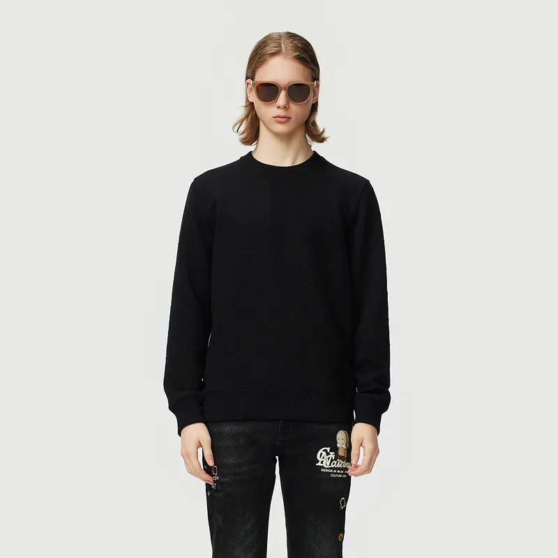 C'N'C Rhythm Party Series Fall And Winter Long Sleeved Sweatshirt Men's-10