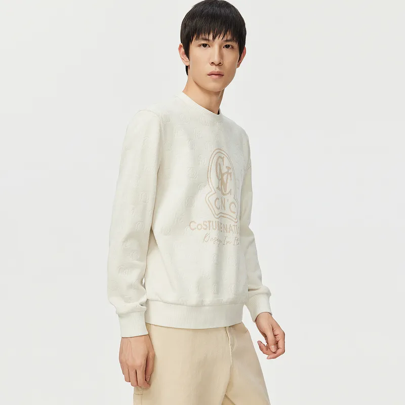 C'N'C Far Mountain Outdoor Series Fall And Winter Long Sleeved Sweatshirt Men's-3