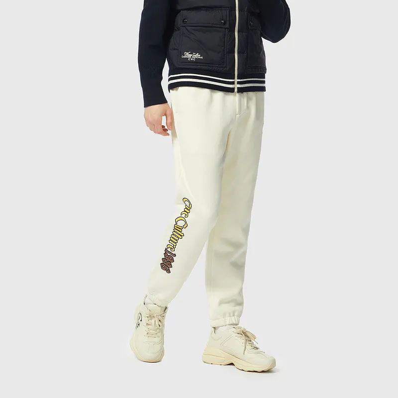 C'N'C Far Mountain Outdoor Series Fall And Winter Elastic Cuff Casual Pants Men-4