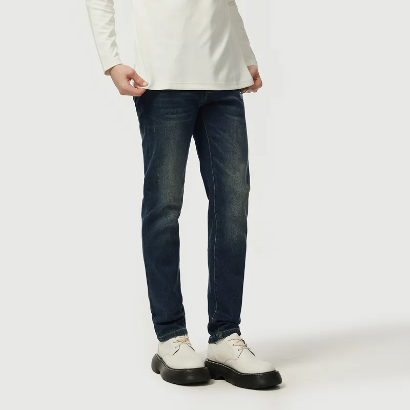 C'N'C New Order & Classics Series Fall And Winter Washable Jeans Men-4