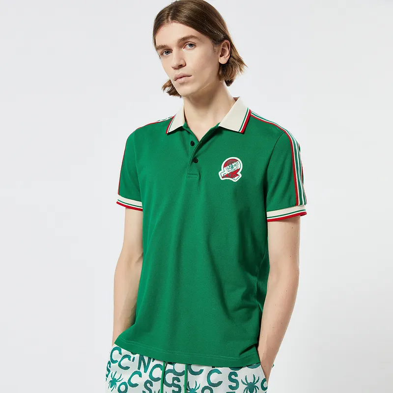 C'N'C Rhythm Party Series Polo Shirts Men-4