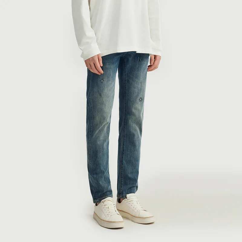 C'N'C New Order & Classics Series Spring And Summer Jeans Men's-3