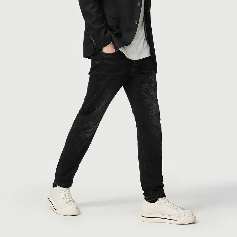 C'N'C New Order & Classics Series Washable Jeans Men's-4