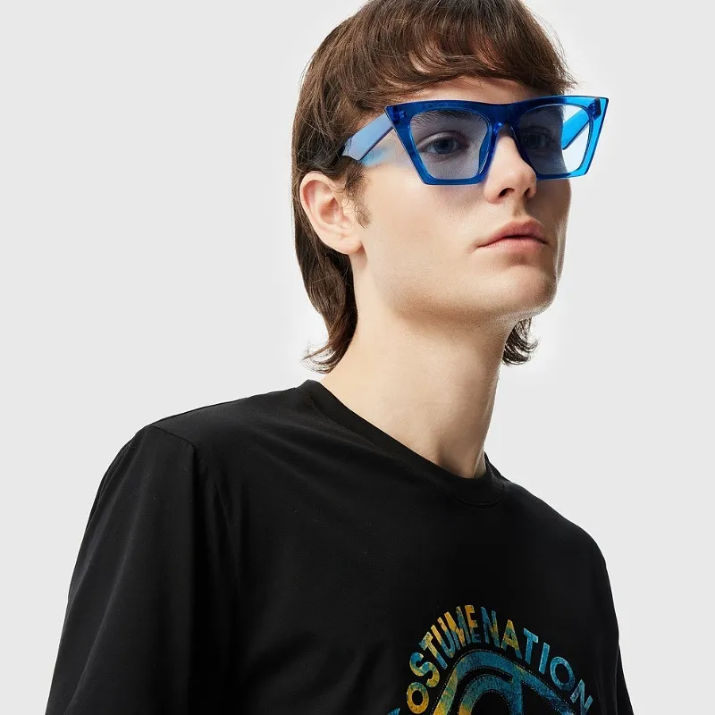 C'N'C Smudge & Distortion Series T Shirts Men-6