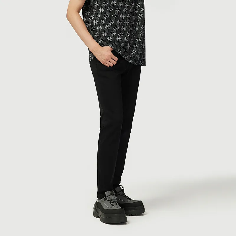 C'N'C New Order & Classics Series Fall Winter Washable Jeans Men-4