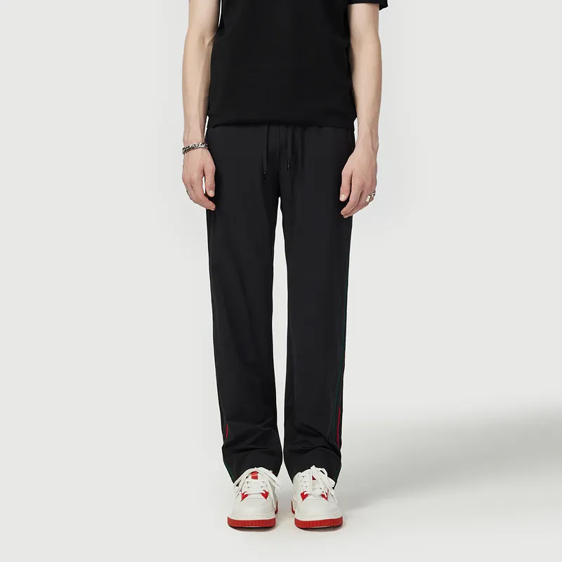 C'N'C New Order & Classics Series Casual Pants Men Black-2