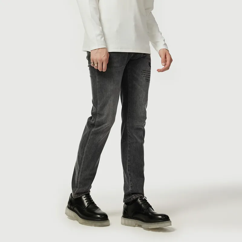 C'N'C New Order & Classics Series Fall And Winter Jeans Men's-3