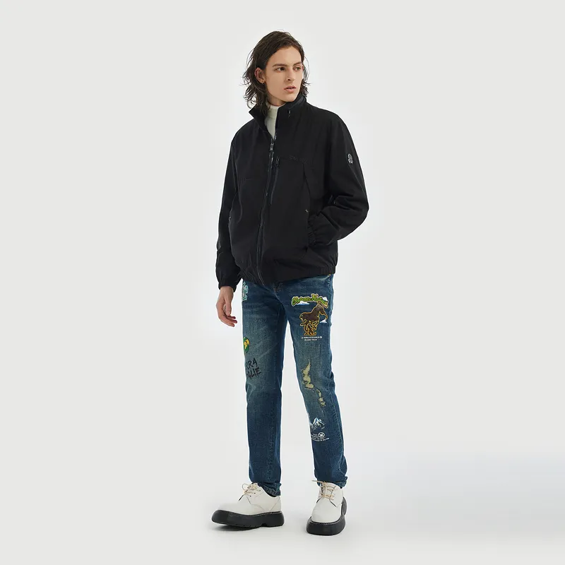C'N'C New Order & Classics Series Jackets Coats Men's Black-6
