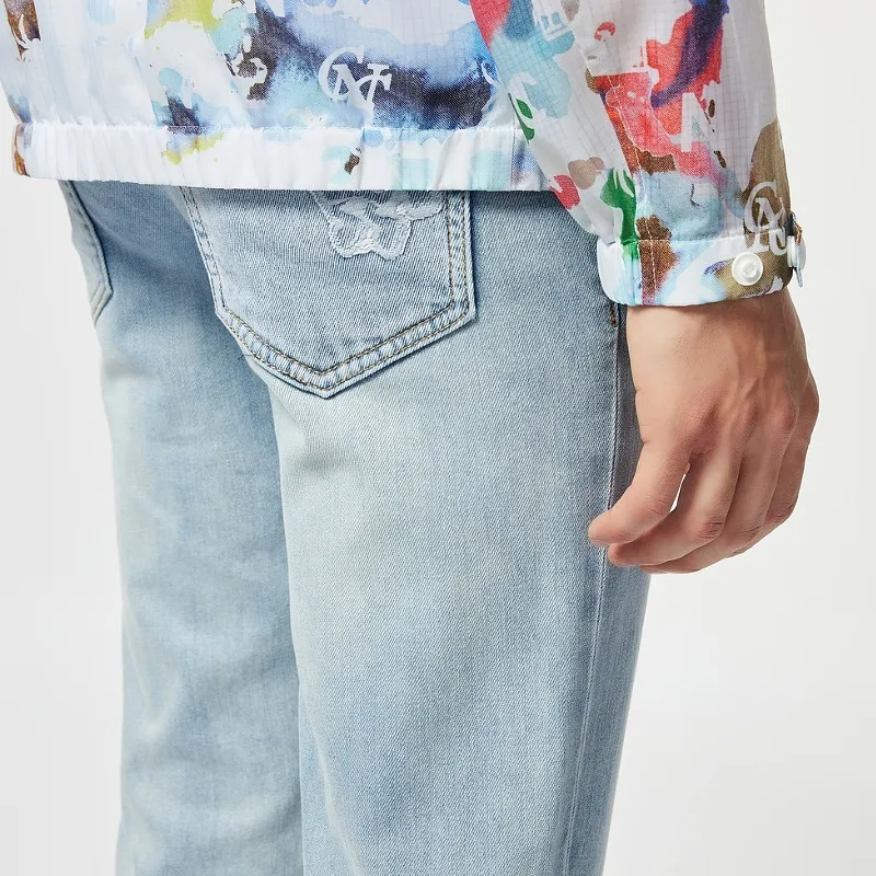 C'N'C Trend Series Jeans Men's Light Blue-6