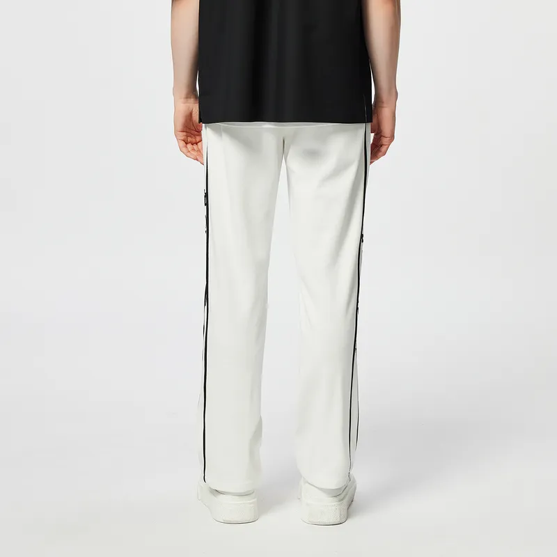 C'N'C Trend Series Casual Pants Men's White-5