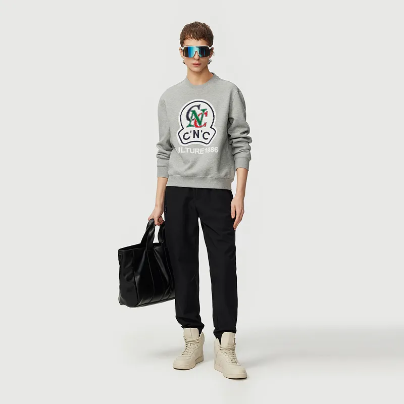C'N'C Rhythm Party Series Fall And Winter Long Sleeved Sweatshirt Men's-7