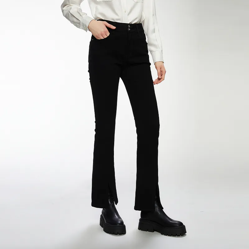 C'N'C Fall And Winter Jeans Women's-4