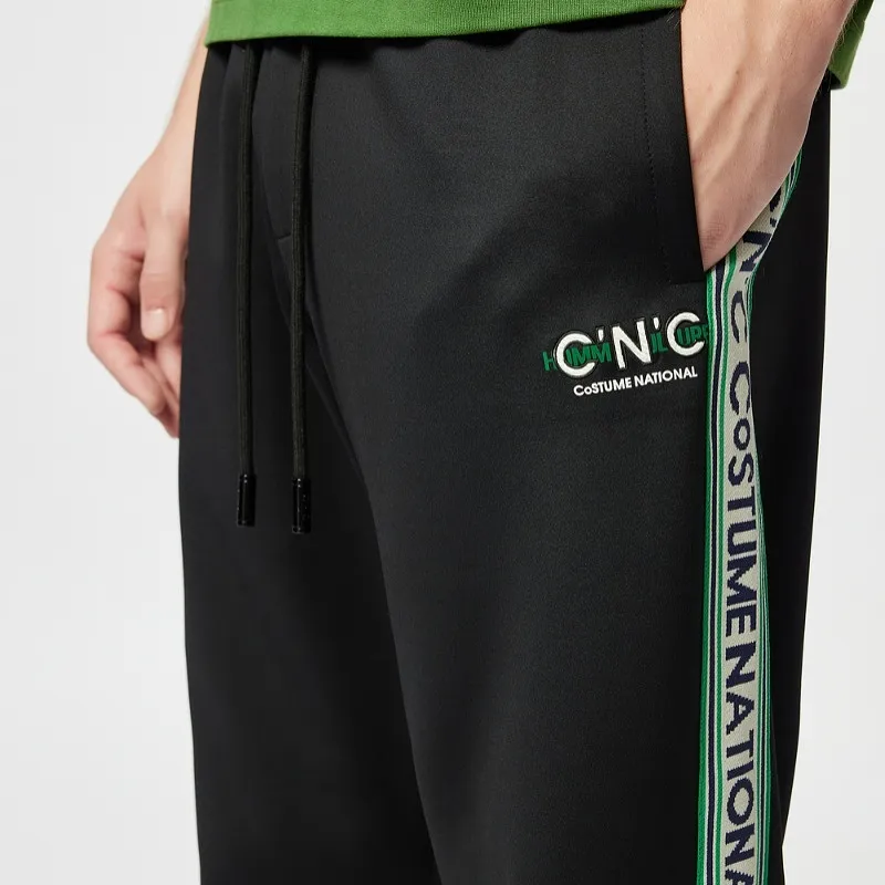C'N'C Rhythm Party Series Casual Pants Men Black-6