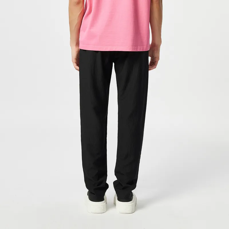 C'N'C Rhythm Party Series Casual Pants Men's Black-5