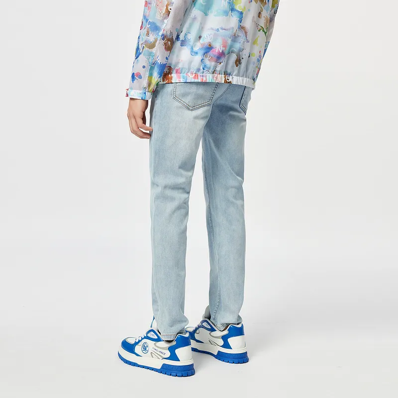 C'N'C Trend Series Jeans Men's Light Blue-5