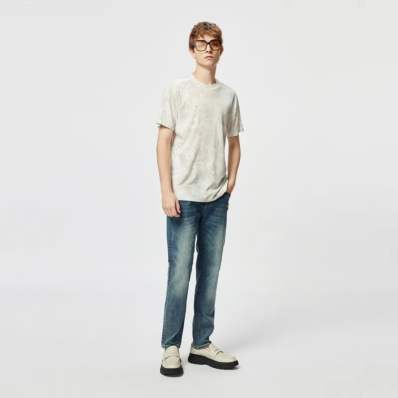 C'N'C Far Mountain Outdoor Series T Shirts Men-7