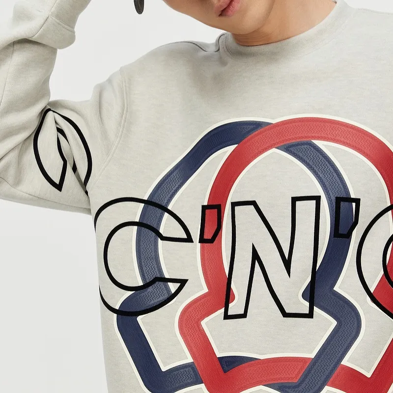 C'N'C Rhythm Party Series Fall And Winter Long Sleeved Sweatshirt Men's-6