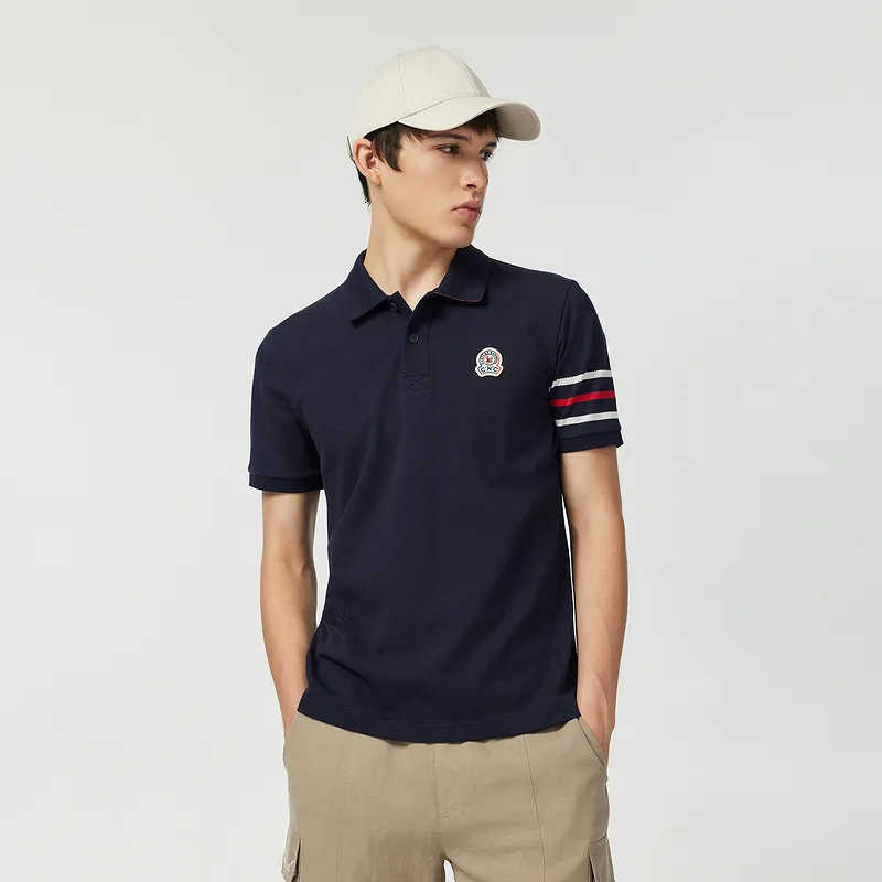 C'N'C Rhythm Party Series Polo Shirt Men's-3