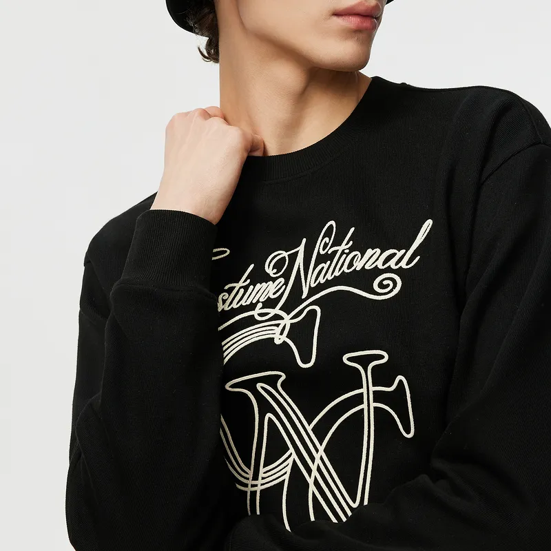 C'N'C Trend Series Fall And Winter Long Sleeved Sweatshirt Men's-2