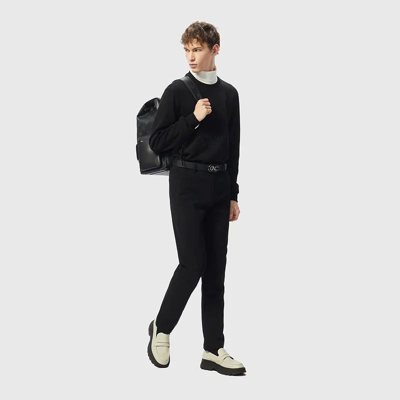 C'N'C New Order & Classics Series Formal Wear Suit Pants Men's Black-7