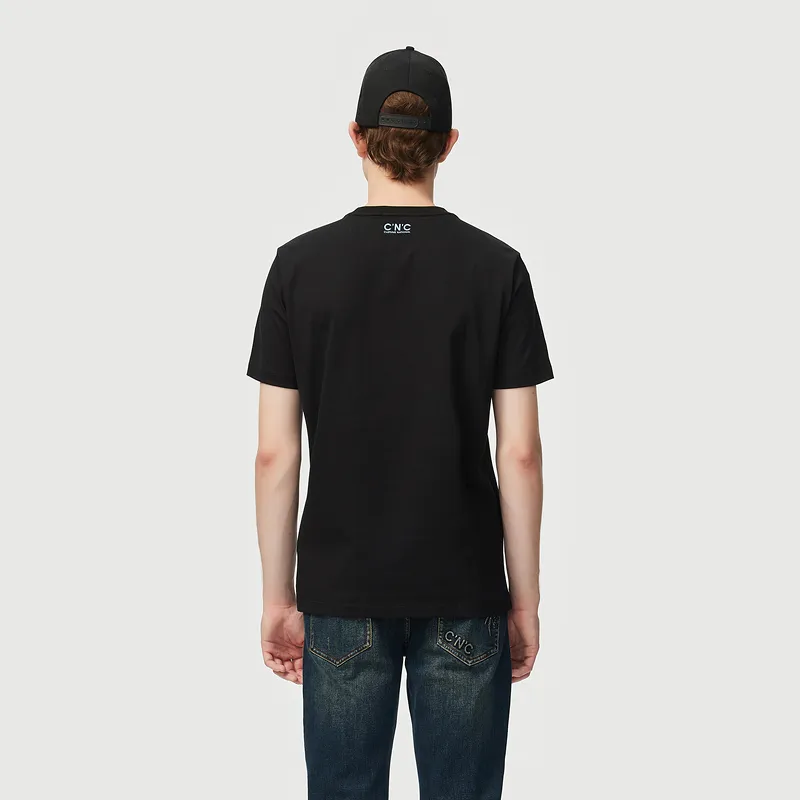 C'N'C Rhythm Party Series Spring And Summer T Shirt Men's-2