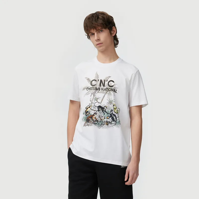 C'N'C Rhythm Party Series T Shirt Unisex-11