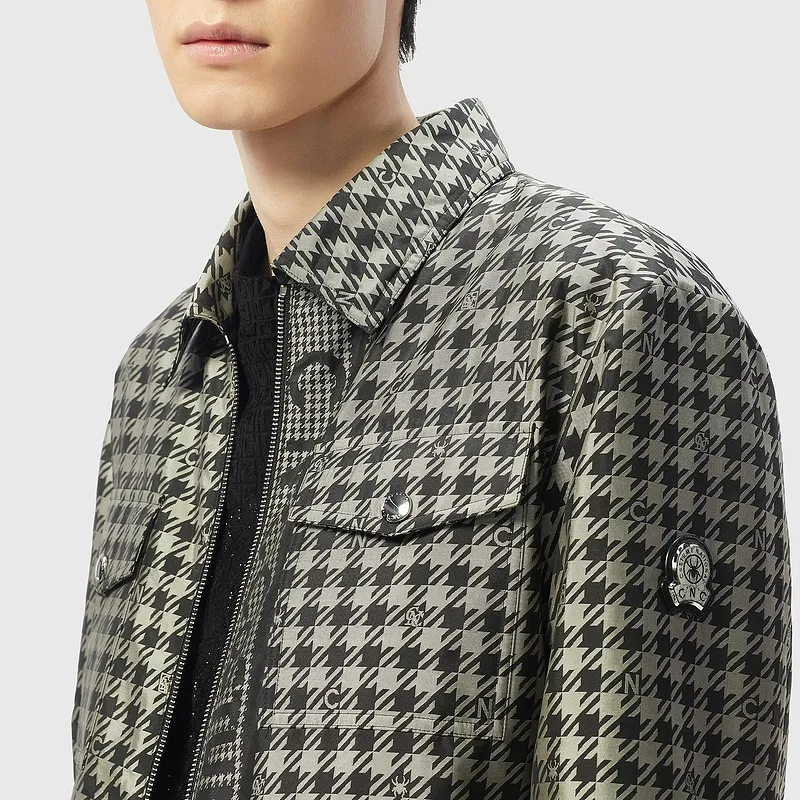 C'N'C New Order & Classics Series Fall Winter Cotton Jacket Men's-2
