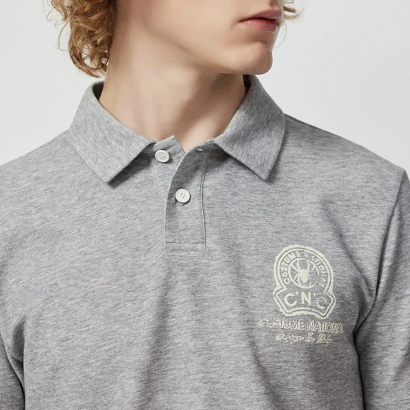 C'N'C New Order & Classics Series Polo Shirt Men's Light Gray-6