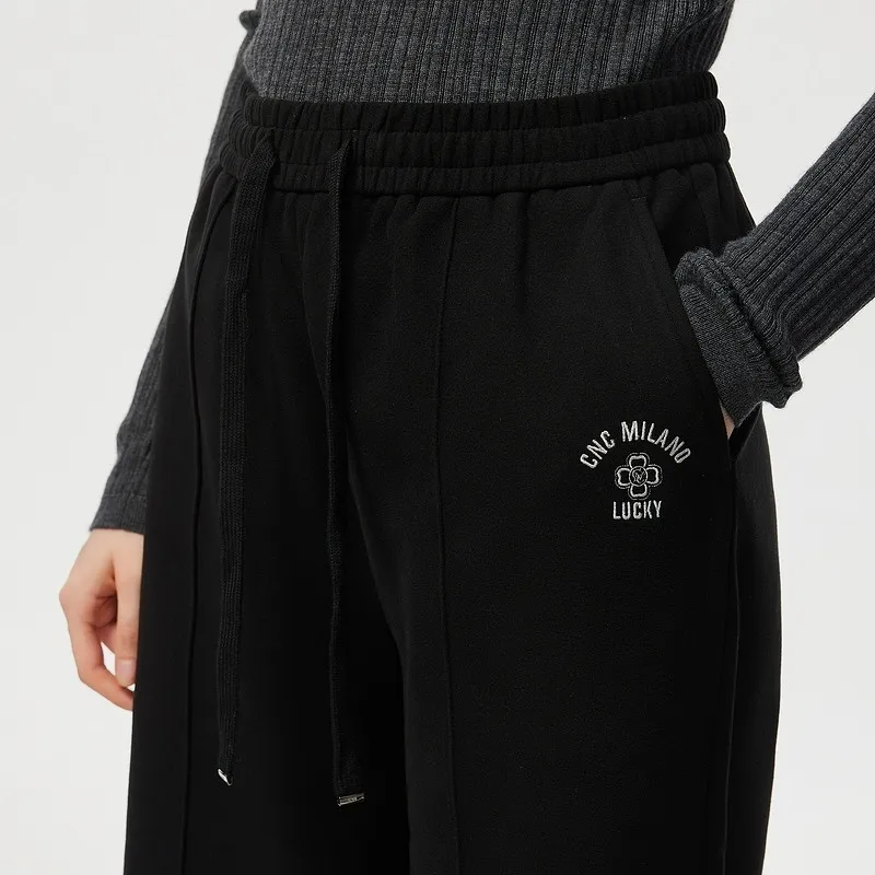 C'N'C Fall And Winter Casual Pants Women's-6