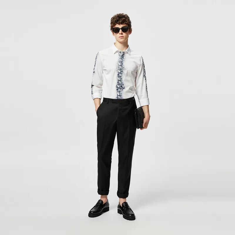 C'N'C New Order & Classics Series Suit Trouser Men's Black-7
