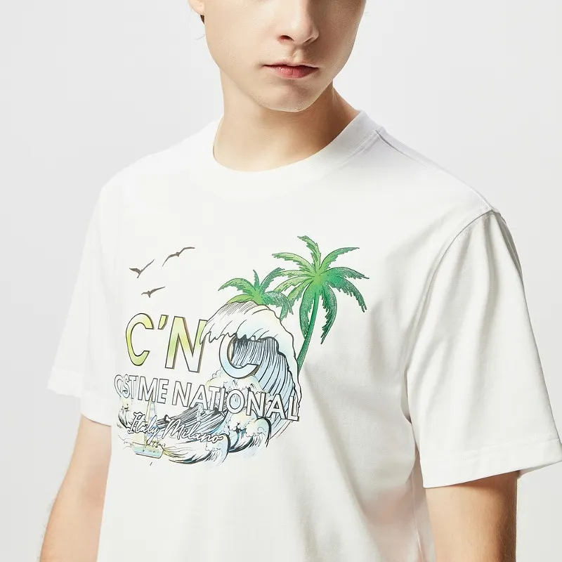 C'N'C Far Mountain Outdoor Series T-Shirt Unisex-6