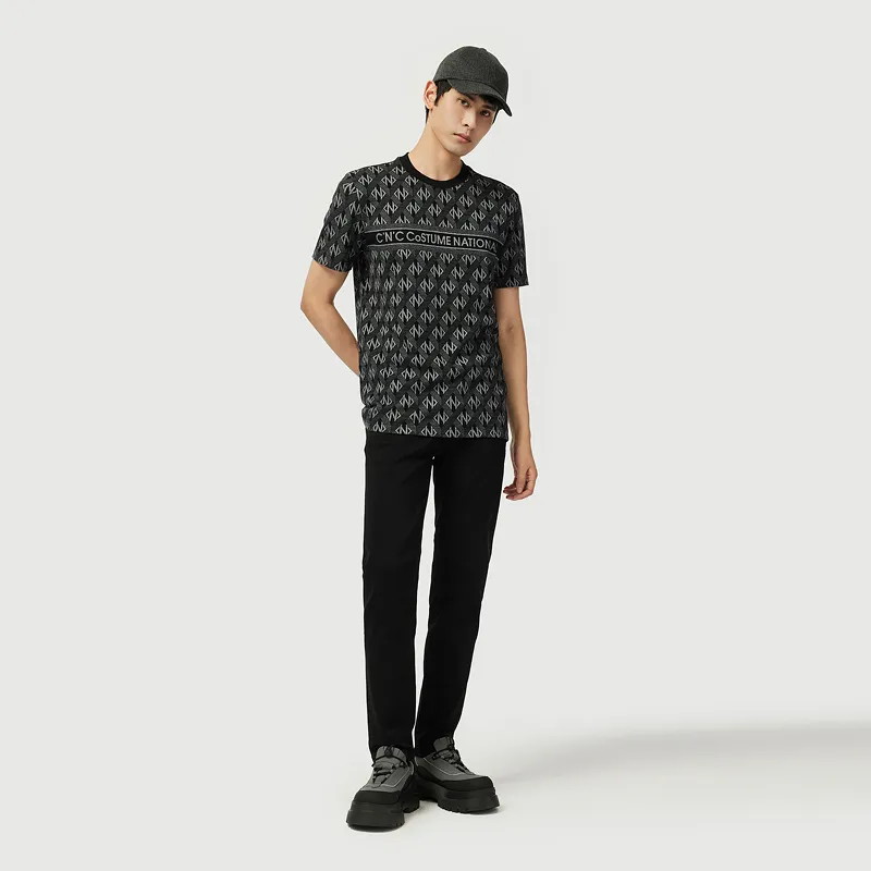 C'N'C New Order & Classics Series Fall And Winter Short Sleeved T Shirts Men-7