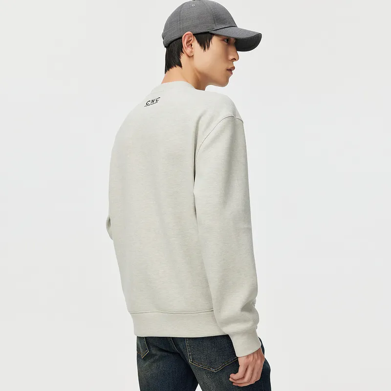 C'N'C Rhythm Party Series Fall And Winter Long Sleeved Sweatshirt Men's-5