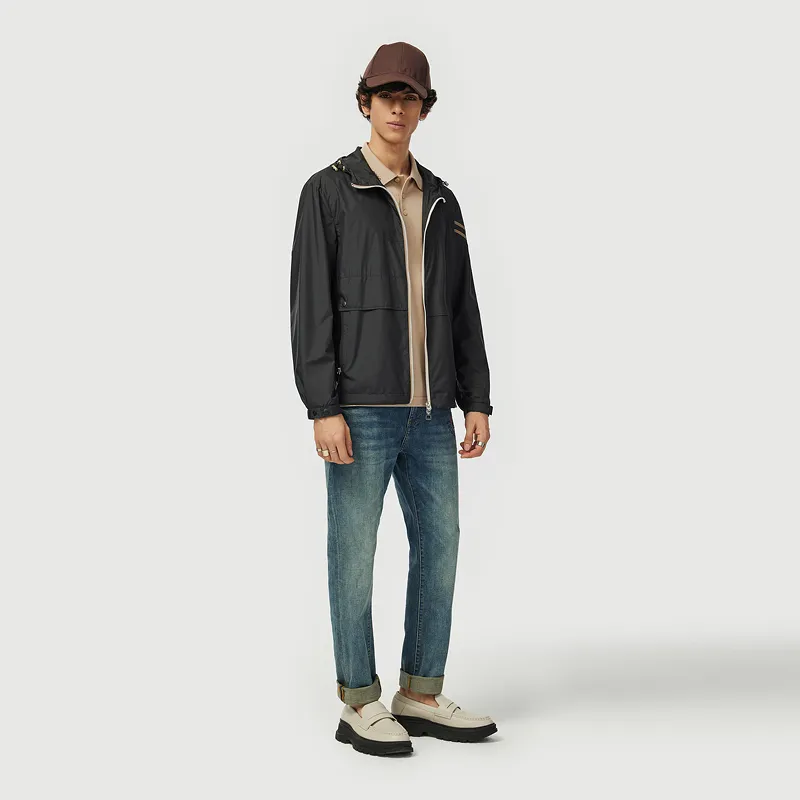C'N'C Rhythm Party Series Jackets & Coats Men's Black-7