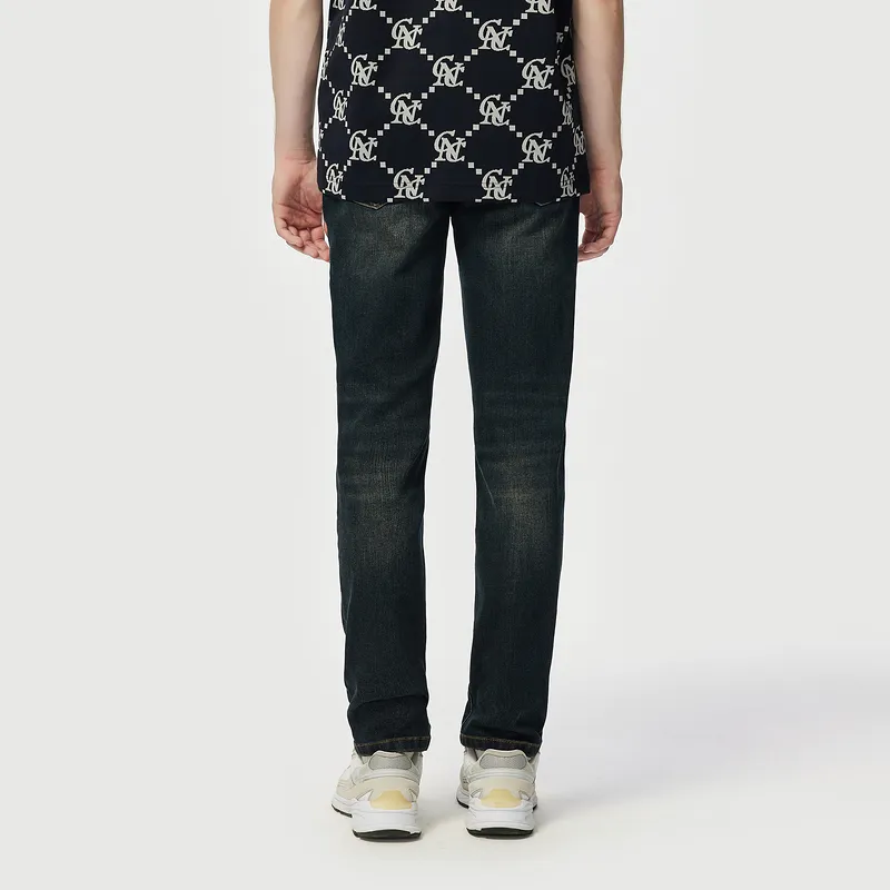 C'N'C New Order & Classics Series Jeans Men's Denim Blue-4