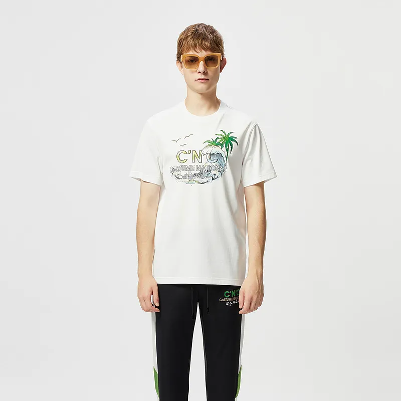 C'N'C Far Mountain Outdoor Series T-Shirt Unisex-2