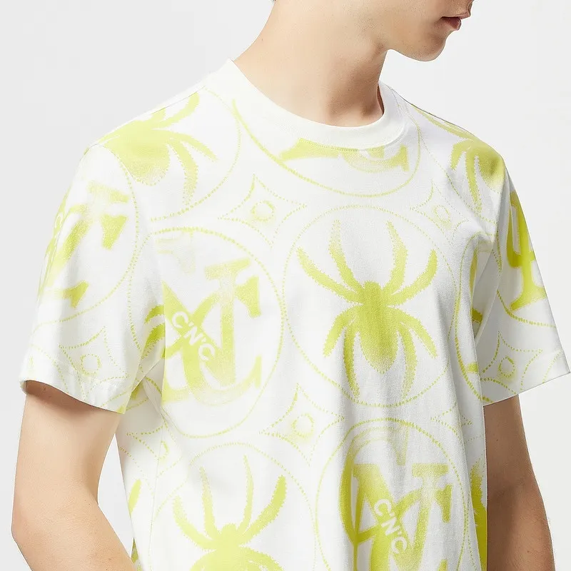 C'N'C New Order & Classics Series T Shirt Men's White-3