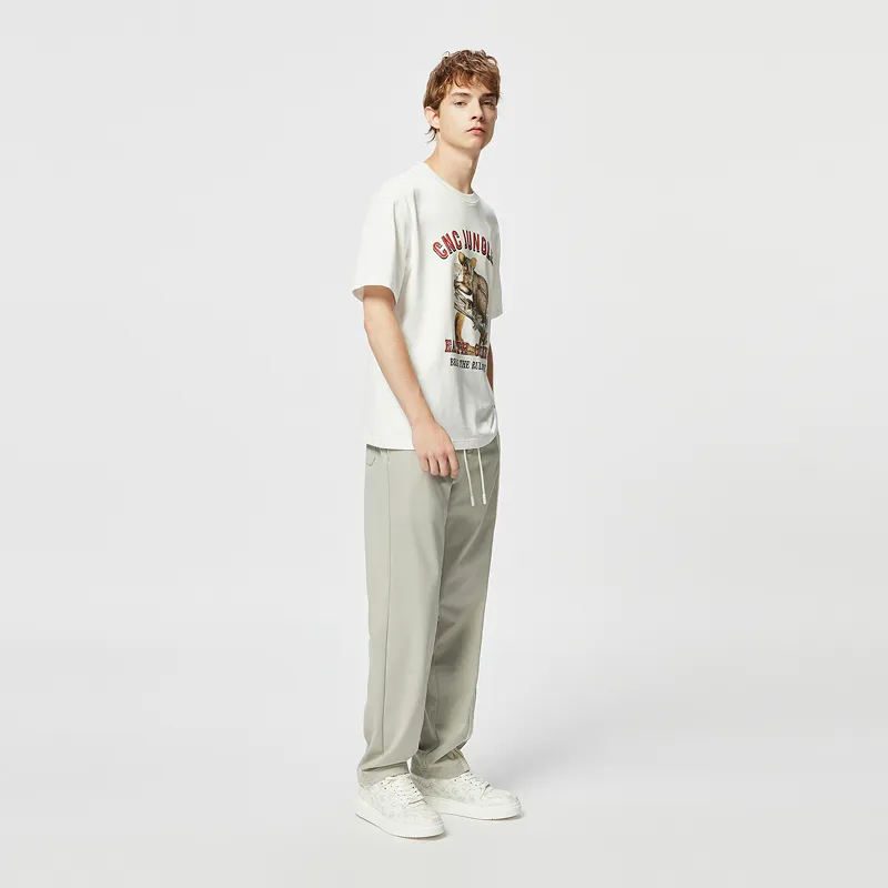 C'N'C Far Mountain Outdoor Series Spring Summer T Shirt Unisex-7