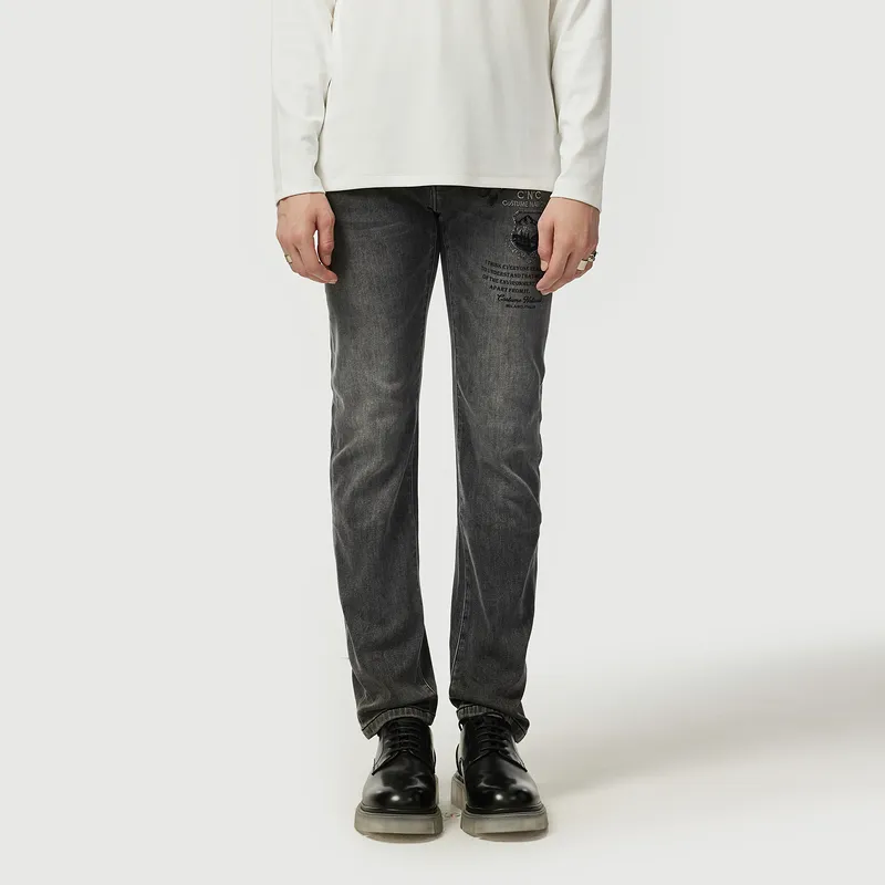 C'N'C New Order & Classics Series Fall And Winter Jeans Men's-2