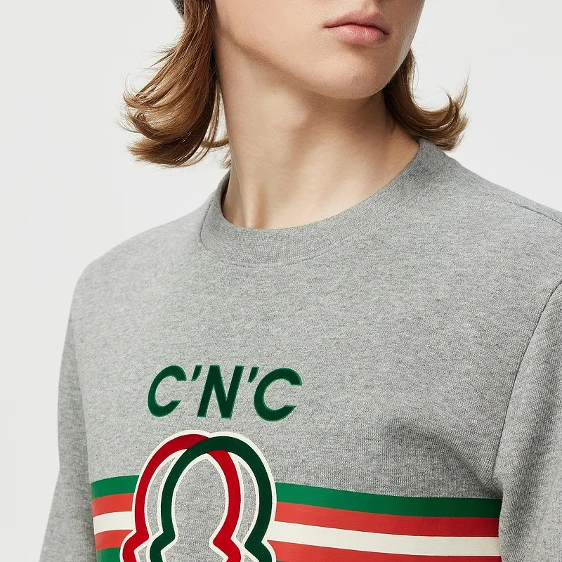 C'N'C Rhythm Party Series Fall And Winter Long Sleeved Sweatshirt Men's-2
