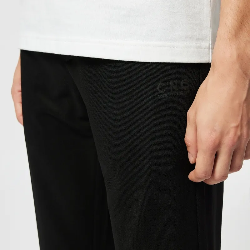 C'N'C Rhythm Party Series Casual Pants Men's Black-6