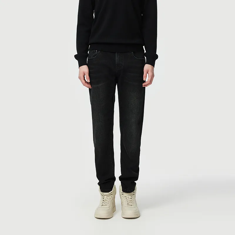 C'N'C Rhythm Party Series Jeans Men's Black-2