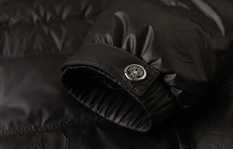 Moorer leather zip-up bomber jacket