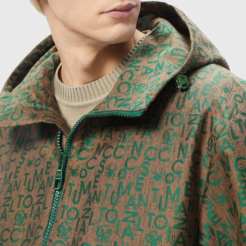 C'N'C Fall Winter Light Puffer Jacket Men's-2