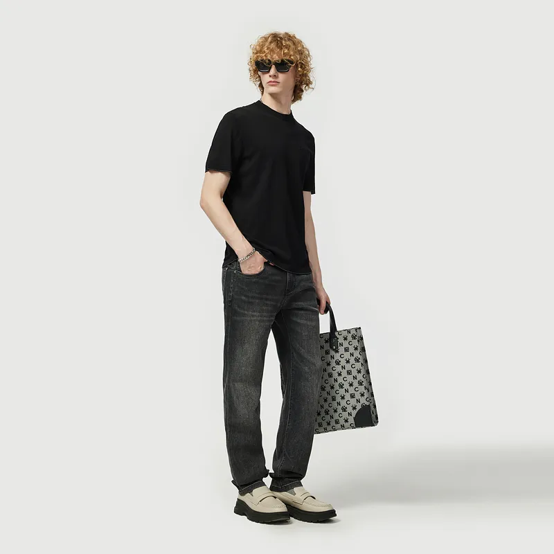 C'N'C New Order & Classics Series Jeans Men's Black Gray-7