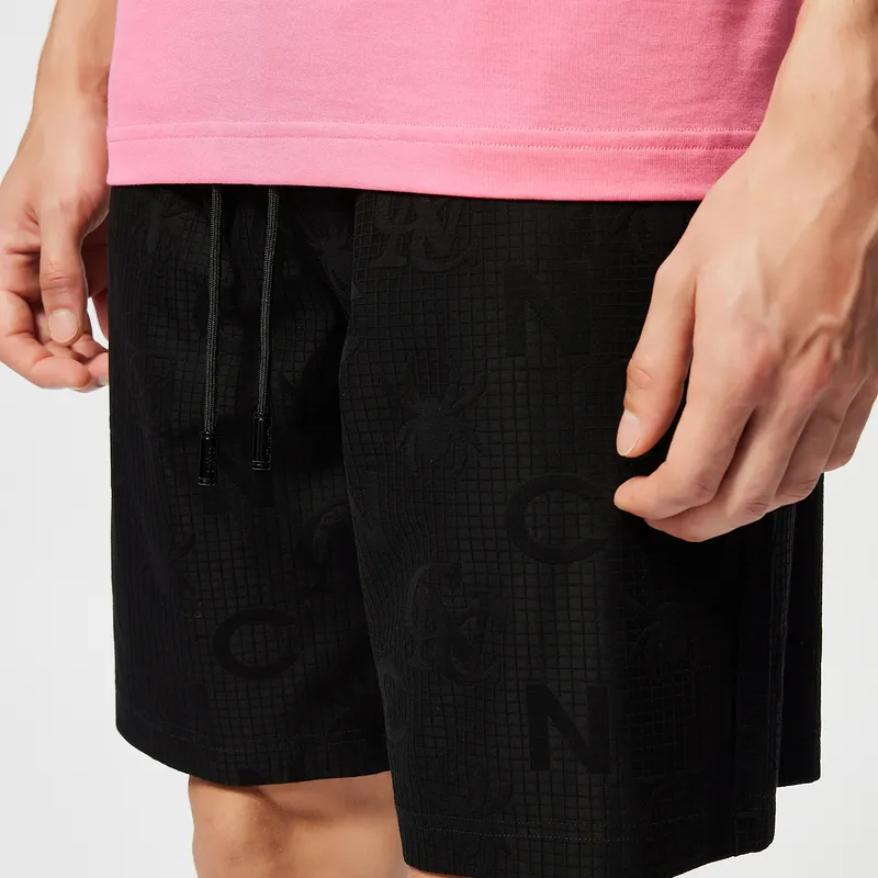 C'N'C Rhythm Party Series Casual Shorts Men's Black-6