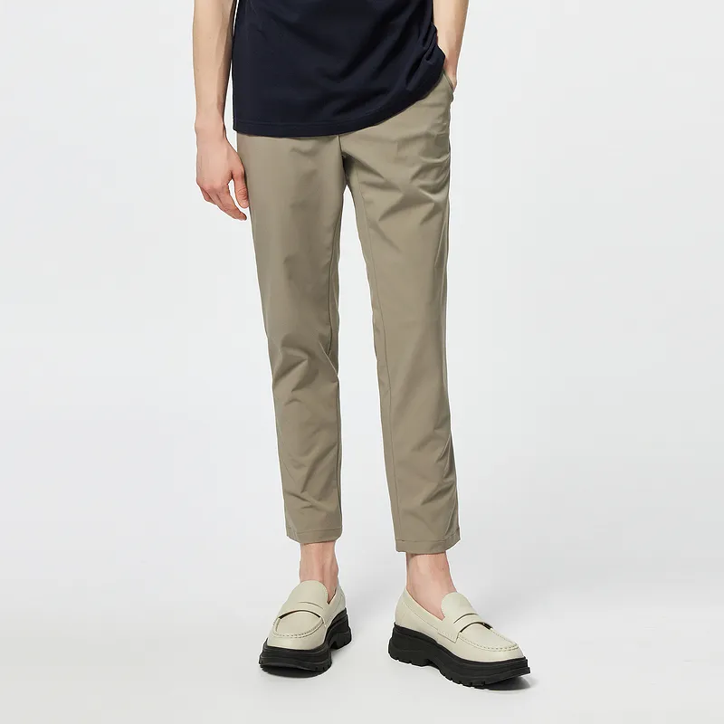 C'N'C New Order & Classics Series Suit Trouser Men's Light Coffee-3