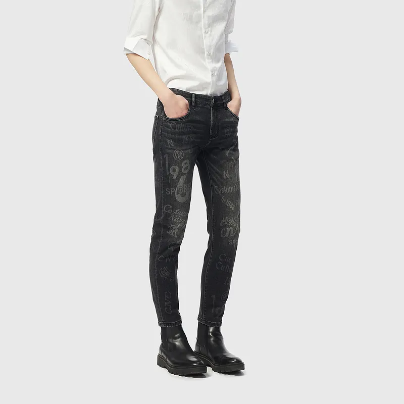 C'N'C Far Mountain Outdoor Series Jeans Men's-4