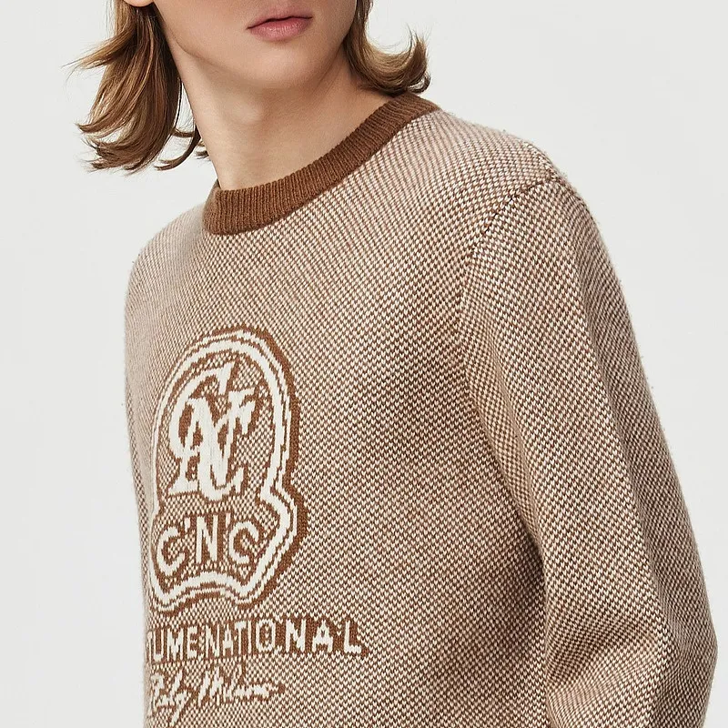 C'N'C New Order & Classics Series Fall And Winter Sweater Men's-2