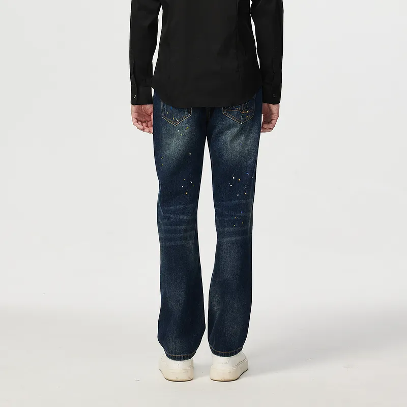 C'N'C Trend Series Fall And Winter Jeans Men's-6